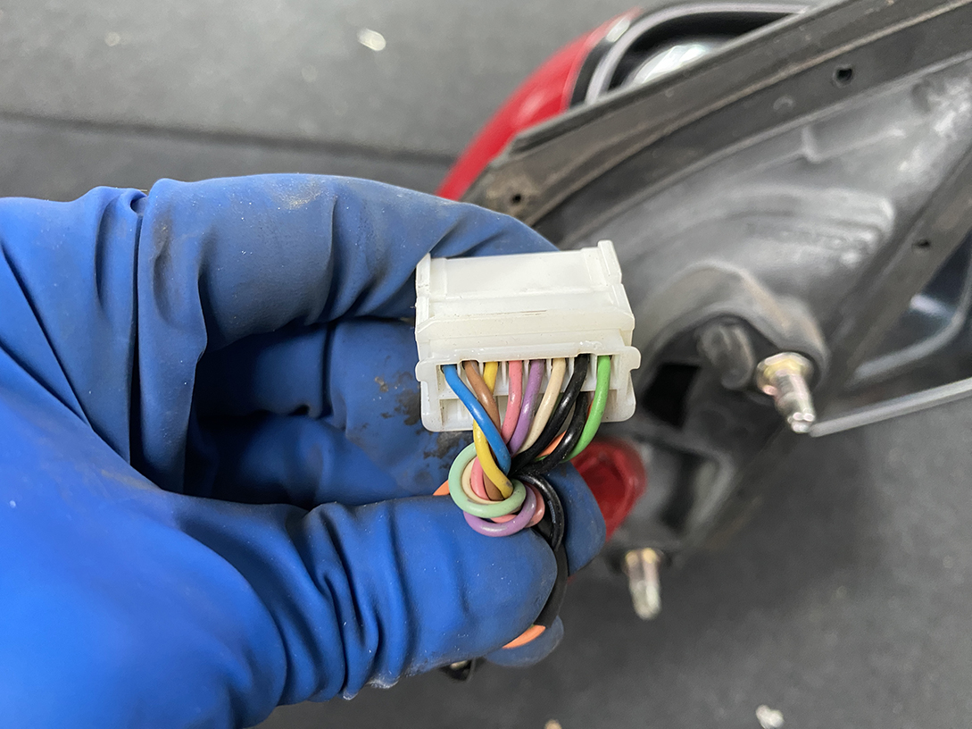 HONDA CR-Z ZF1 ZF2 Door Mirror Murakami 9559 Right Side x1 - Image 11