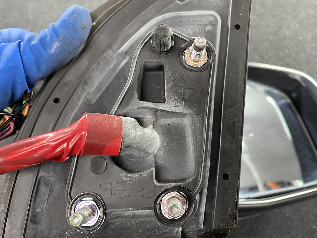 HONDA CR-Z ZF1 ZF2 Door Mirror Murakami 9559 Right Side x1 - Image 9