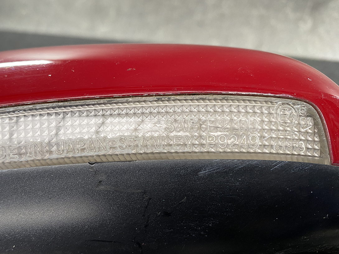 HONDA CR-Z ZF1 ZF2 Door Mirror Murakami 9559 Right Side x1 - Image 6