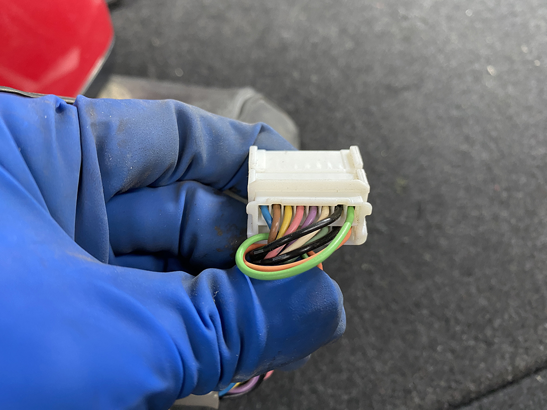 HONDA CR-Z ZF1 ZF2 Door Mirror Murakami 9559 Left Side x1 - Image 13