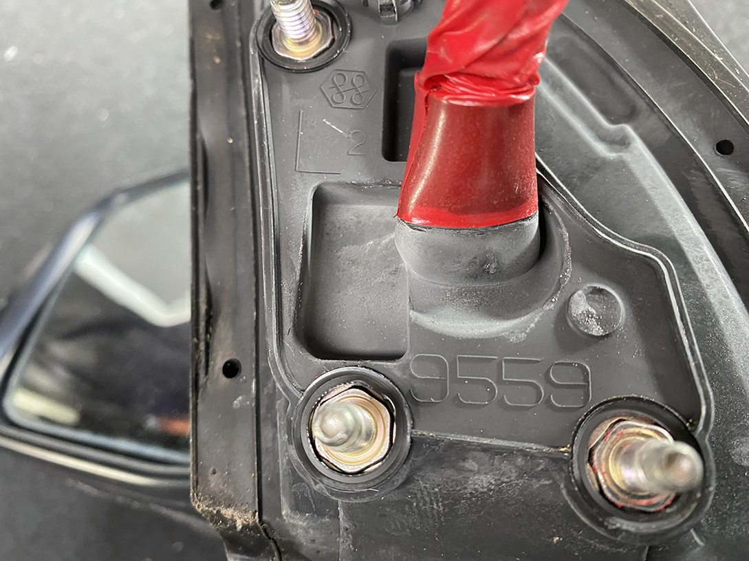 HONDA CR-Z ZF1 ZF2 Door Mirror Murakami 9559 Left Side x1 - Image 11