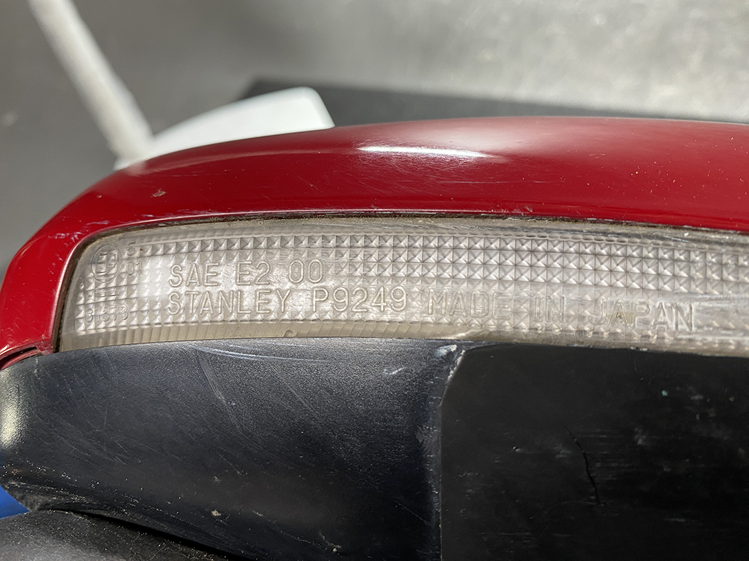 HONDA CR-Z ZF1 ZF2 Door Mirror Murakami 9559 Left Side x1 - Image 8