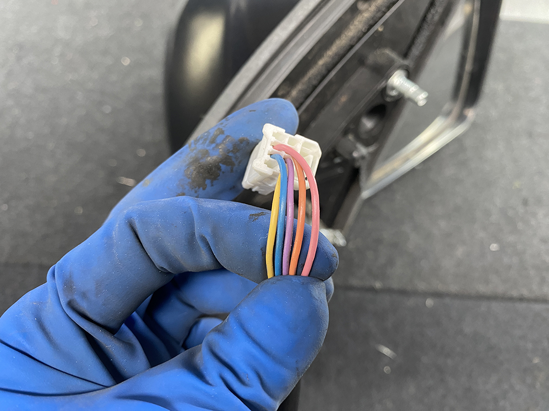 NISSAN X-TRAIL T31 Mirror Murakami 8584 8578 / 8581 Right Side x1 - Image 9