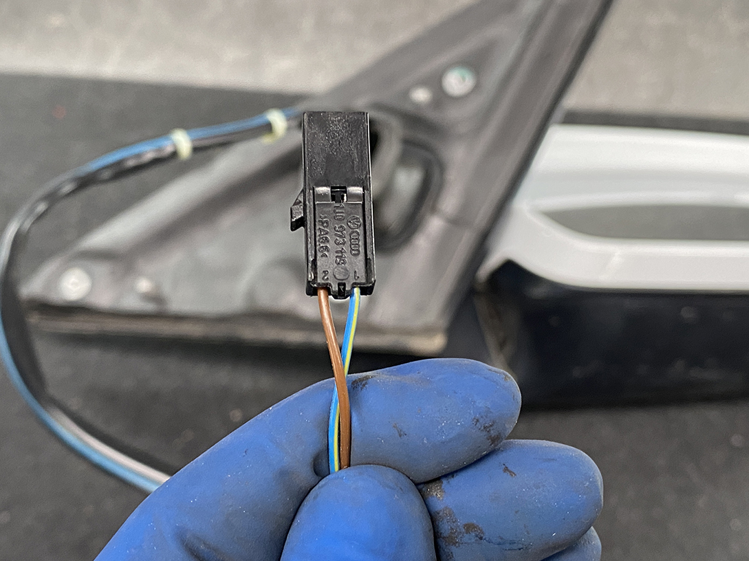 AUDI A4 B8 8K Genuine Door Mirror 021053 / 18168 Right Side x1 - Image 10