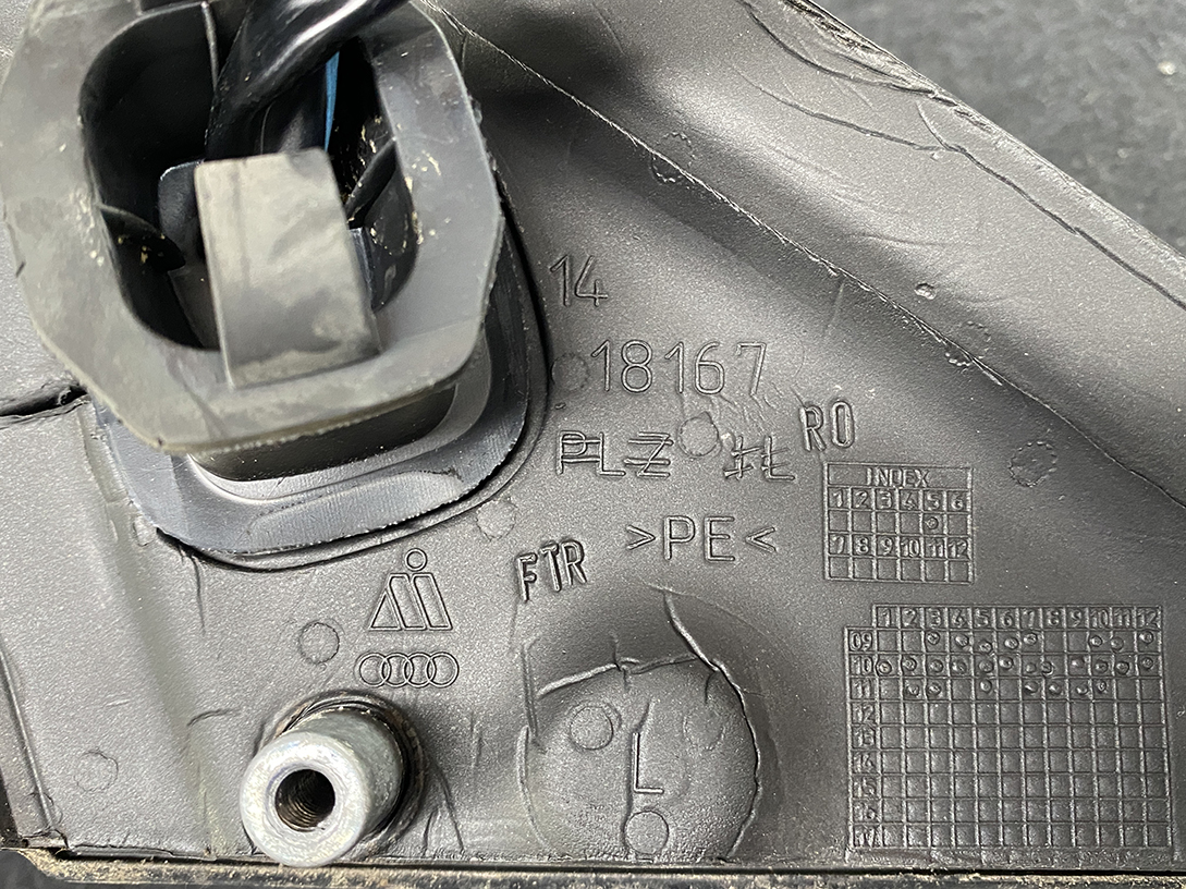 AUDI A4 B8 8K Genuine Door Mirror 021053 / 18167 Left Side x1 - Image 9