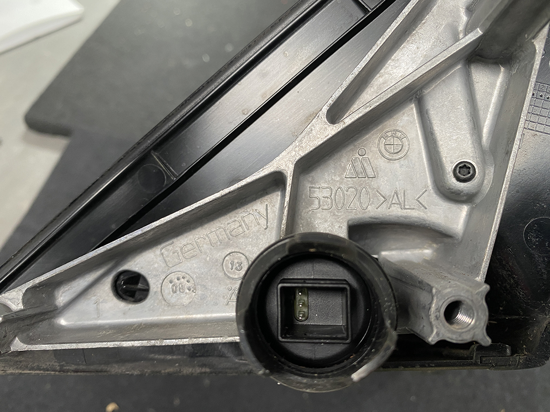 BMW 1 Series E87 Genuine Door Mirror 010803 / 53020 Right Side x1 - Image 8