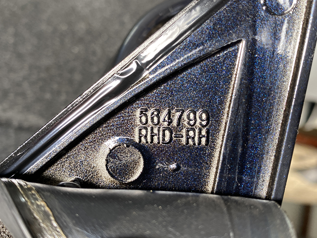 TOYOTA CROWN Athlete GRS180 Door Mirror 564799 Right Side x1 - Image 8