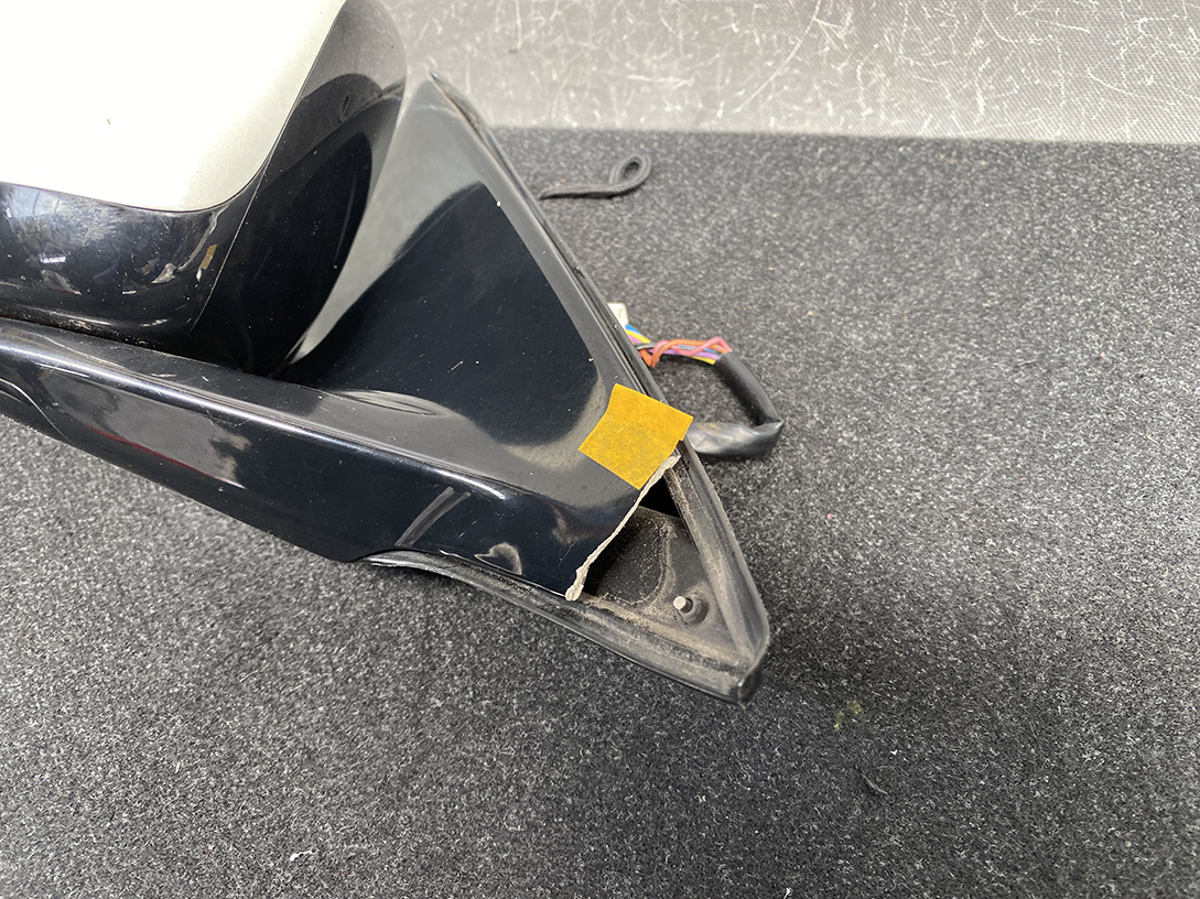 NISSAN SKYLINE V36 Mirror Murakami 8742 / 8423 Right Side x1 *DAMAGED* - Image 7