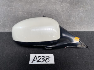 NISSAN SKYLINE V36 Mirror Murakami 8742 / 8423 Right Side x1 *DAMAGED*