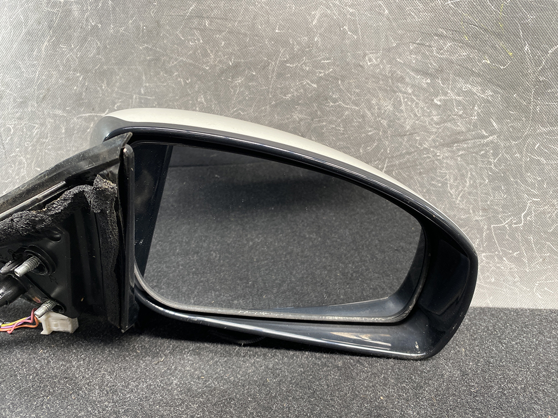 NISSAN SKYLINE V36 Mirror Murakami 8742 / 8423 Right Side x1 *DAMAGED* - Image 2