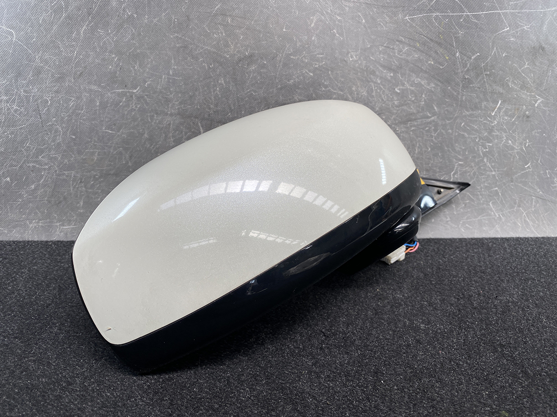 NISSAN SKYLINE V36 Mirror Murakami 8742 / 8423 Right Side x1 *DAMAGED* - Image 4