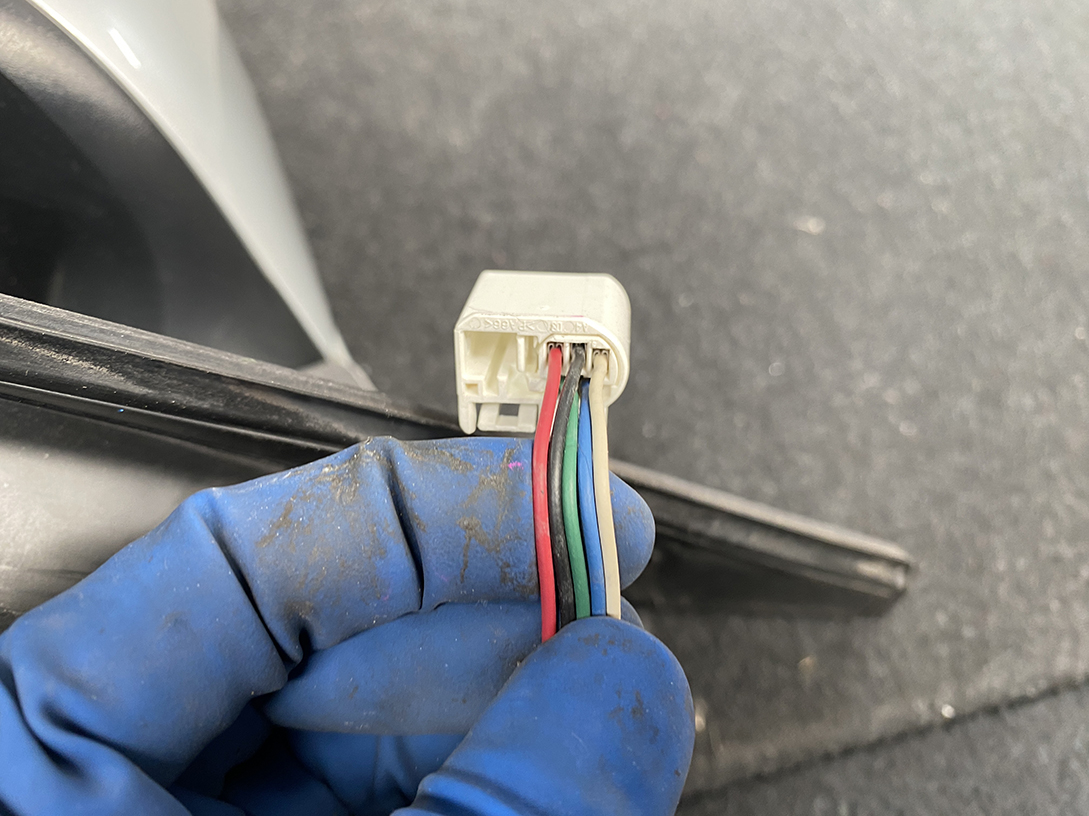 SUZUKI SWIFT ZC ZC11S ZC21S ZC31 Mirror TR0503 / 566033 Left Side x1 - Image 9