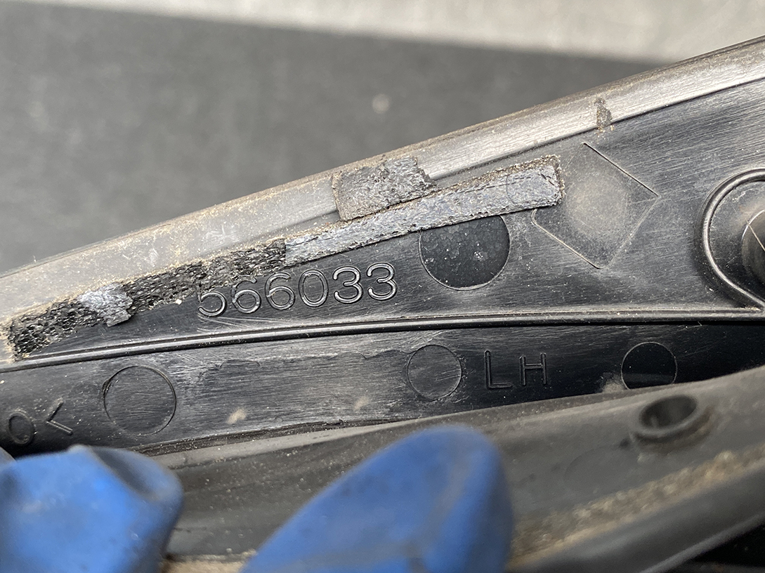 SUZUKI SWIFT ZC ZC11S ZC21S ZC31 Mirror TR0503 / 566033 Left Side x1 - Image 8