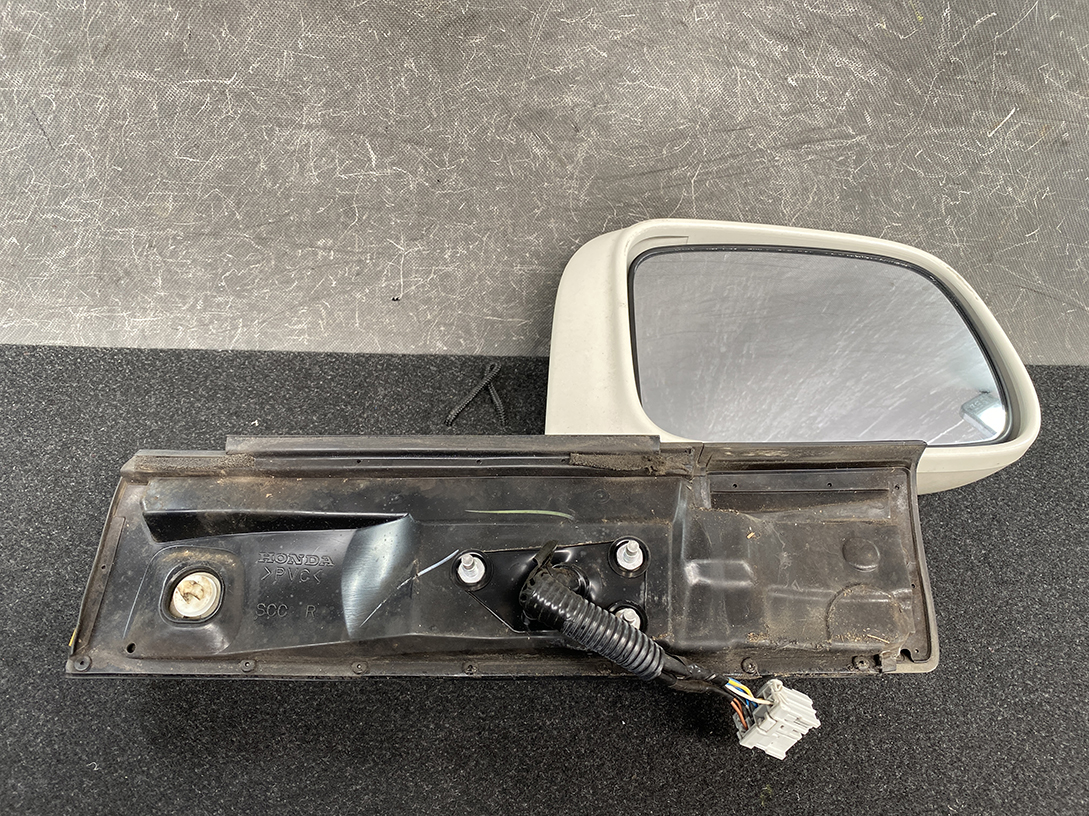 HONDA MOBILIO GB1 GB2 Genuine Door Mirror 010056 Right side x1 *REPAIRED* - Image 5