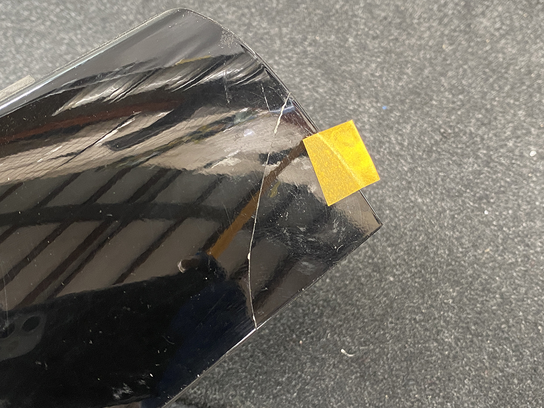 HONDA MOBILIO GB1 GB2 Genuine Door Mirror 010056 Right side x1 *REPAIRED* - Image 10