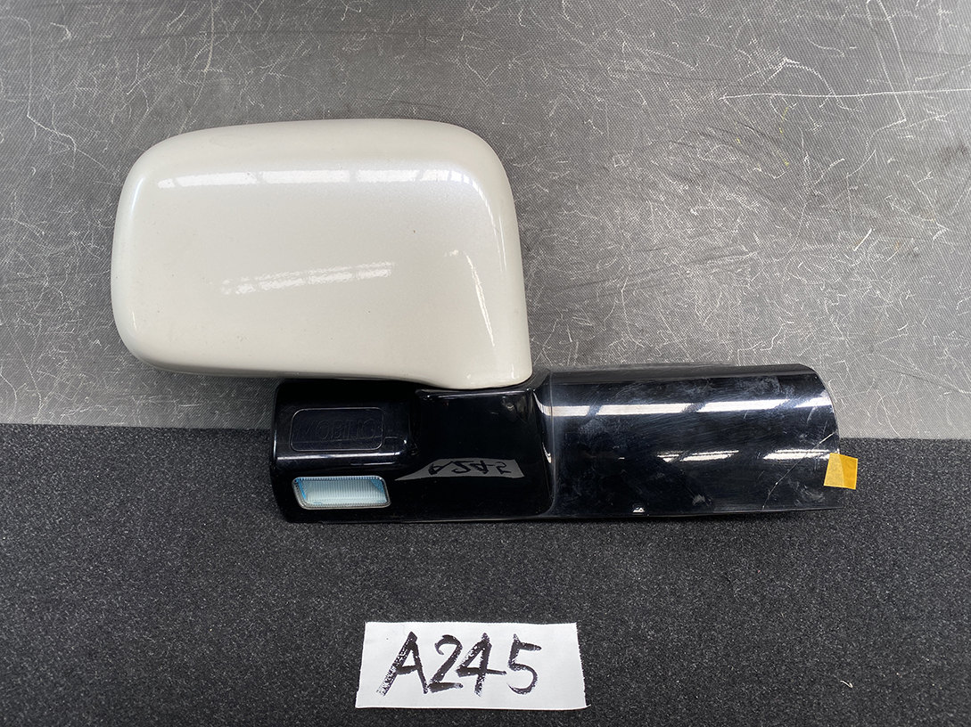 HONDA MOBILIO GB1 GB2 Genuine Door Mirror 010056 Right side x1 *REPAIRED*