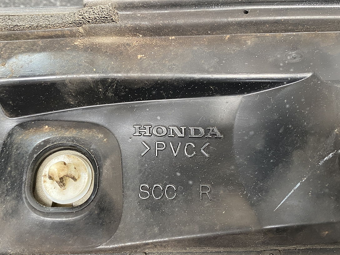 HONDA MOBILIO GB1 GB2 Genuine Door Mirror 010056 Right side x1 *REPAIRED* - Image 9