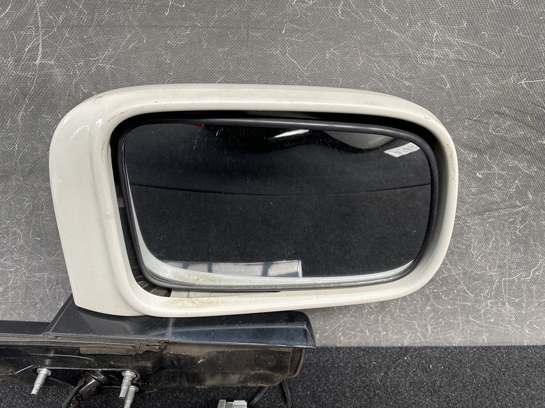 HONDA MOBILIO GB1 GB2 Genuine Door Mirror 010056 Right side x1 *REPAIRED* - Image 3