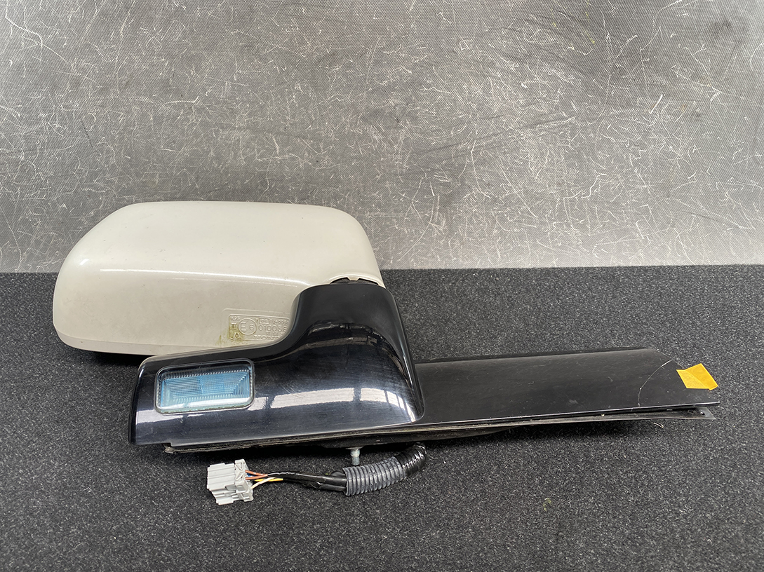 HONDA MOBILIO GB1 GB2 Genuine Door Mirror 010056 Right side x1 *REPAIRED* - Image 4