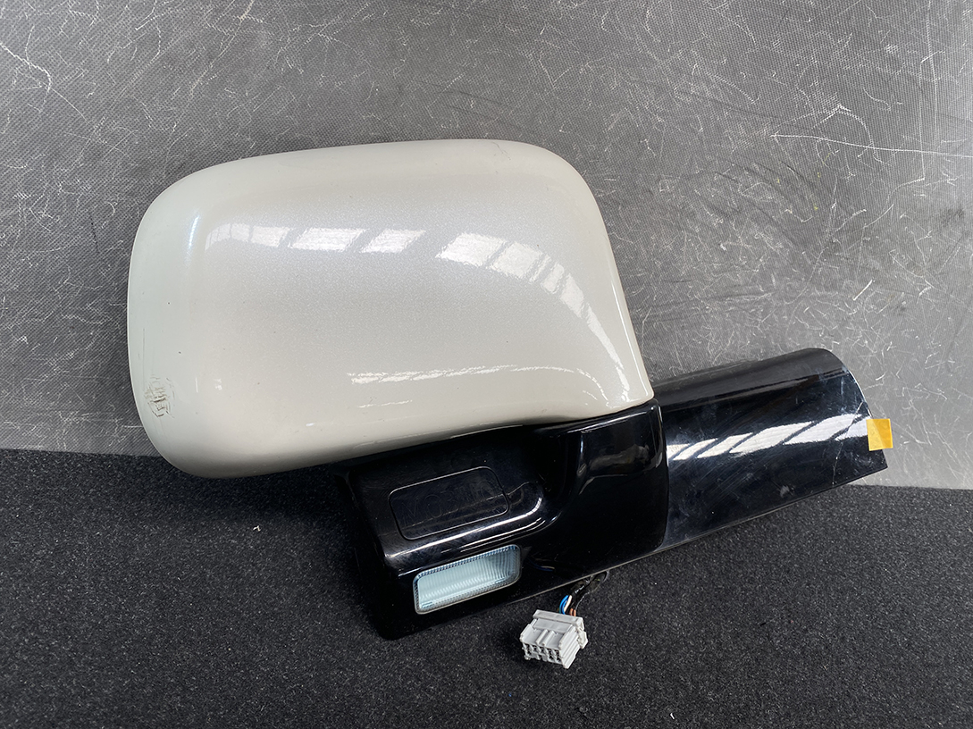HONDA MOBILIO GB1 GB2 Genuine Door Mirror 010056 Right side x1 *REPAIRED* - Image 2