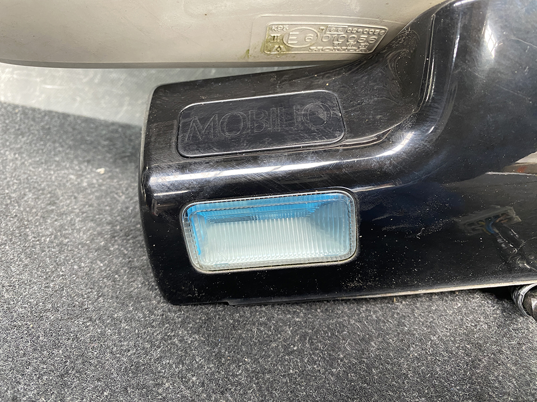 HONDA MOBILIO GB1 GB2 Genuine Door Mirror 010056 Right side x1 *REPAIRED* - Image 7