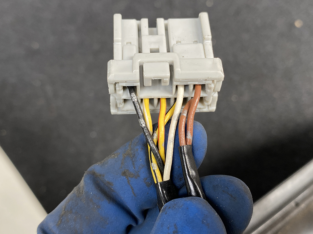 HONDA MOBILIO GB1 GB2 Genuine Door Mirror 010056 Left side x1 - Image 9