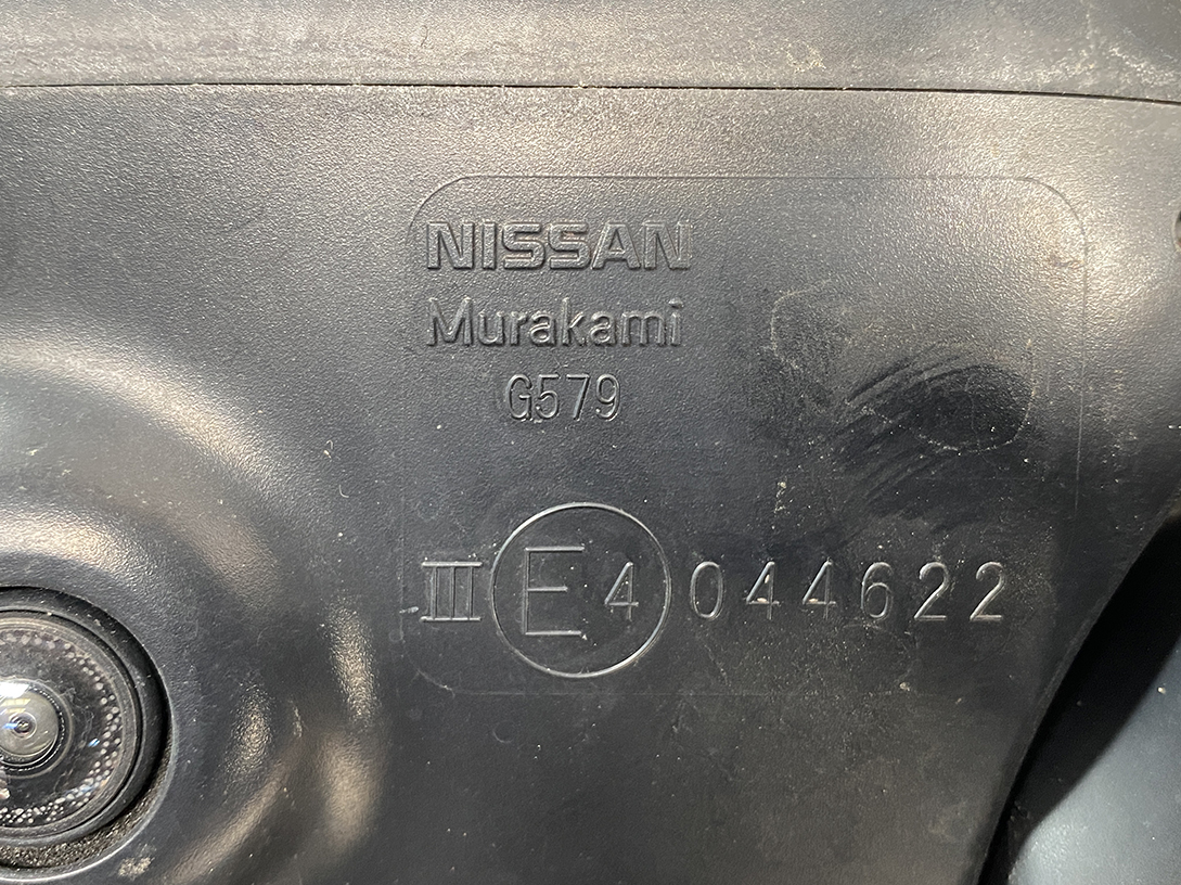 NISSAN NOTE E12 E-Power NISMO Door Mirror G579 / G531 LEFT Side x1 - Image 8