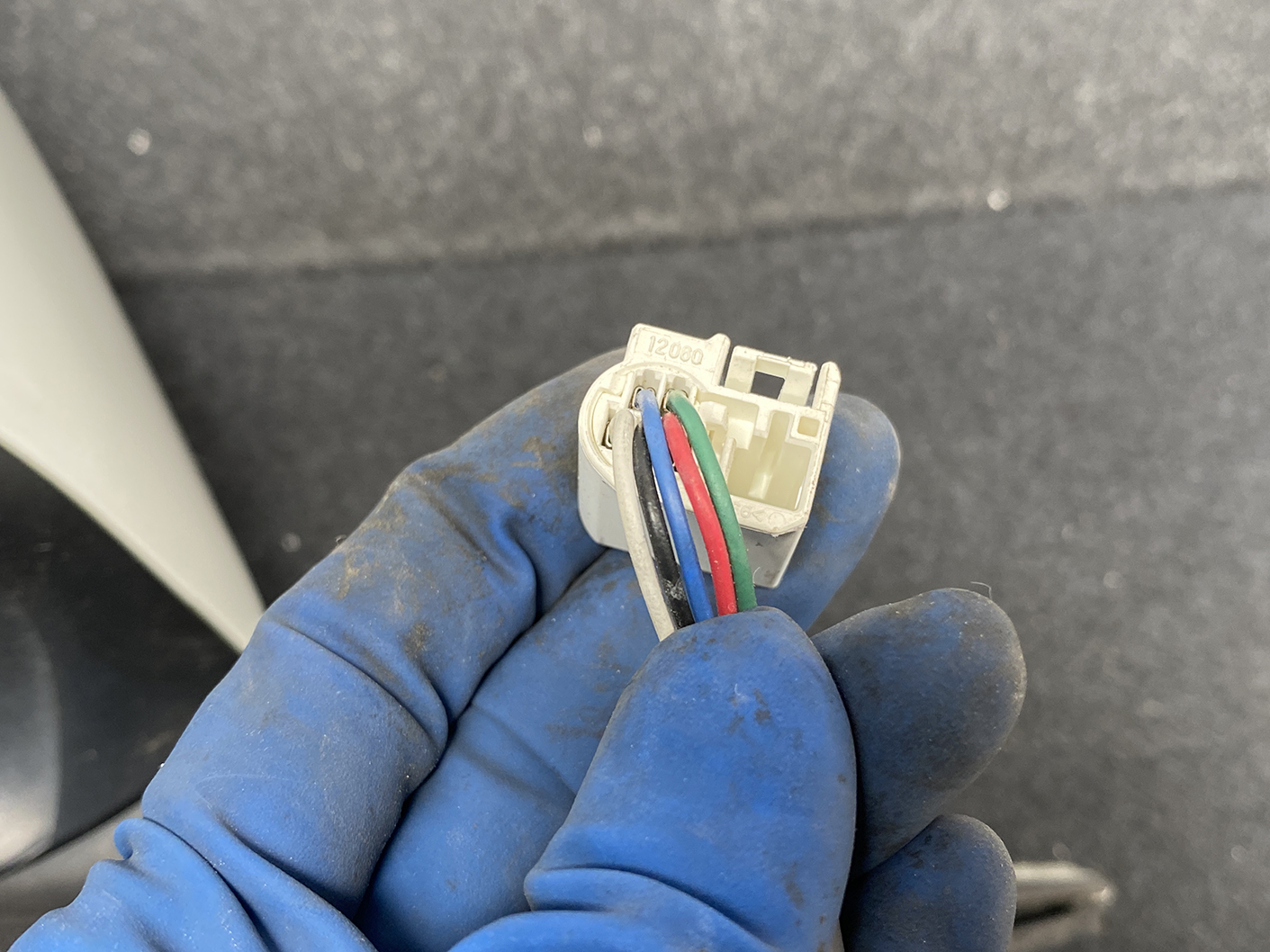 SUZUKI SWIFT ZC ZC11S ZC21S ZC31 Mirror TR0503 / 566033 Left Side x1 - Image 9