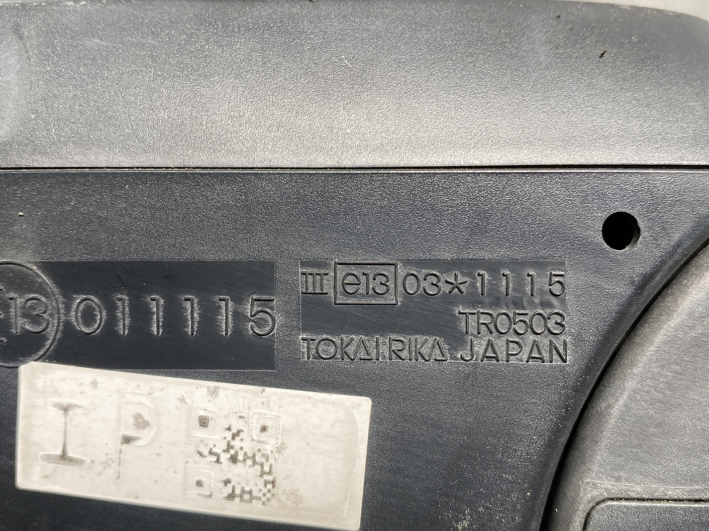 SUZUKI SWIFT ZC ZC11S ZC21S ZC31 Mirror TR0503 / 566033 Left Side x1 - Image 7