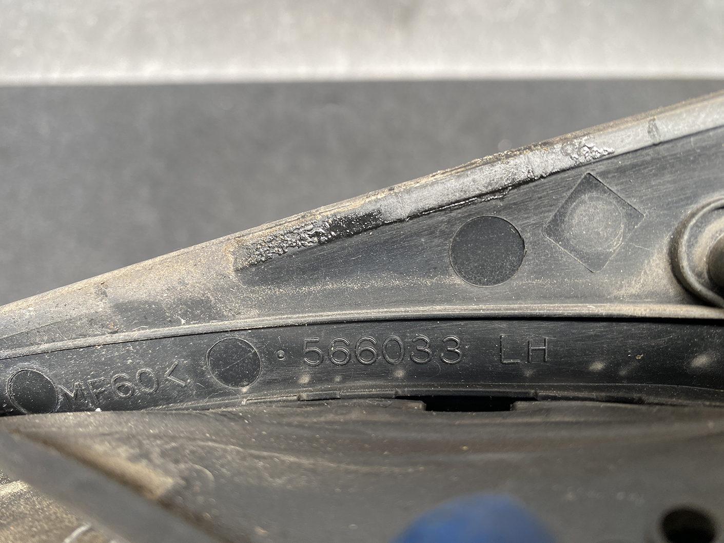 SUZUKI SWIFT ZC ZC11S ZC21S ZC31 Mirror TR0503 / 566033 Left Side x1 - Image 8