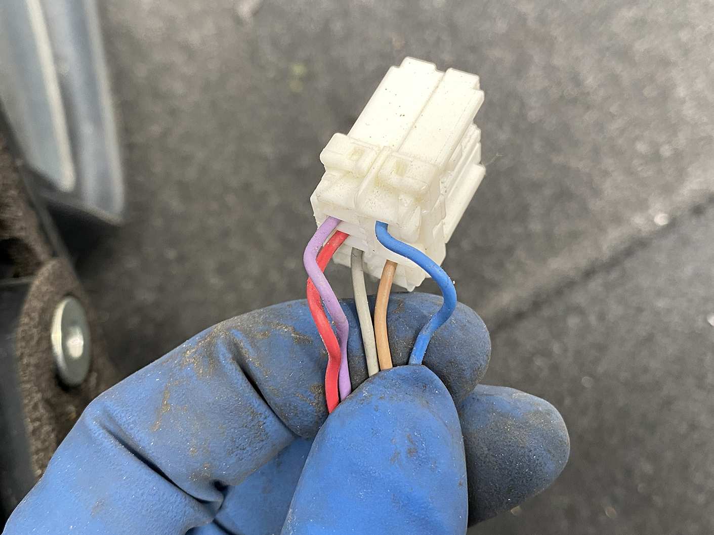 SUBARU IMPREZA GH GE WRX GV GR Door Mirror MITSUBA VB10 Right Side x1 - Image 9