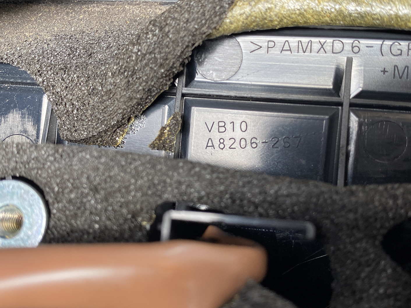 SUBARU IMPREZA GH GE WRX GV GR Door Mirror MITSUBA VB10 Right Side x1 - Image 8