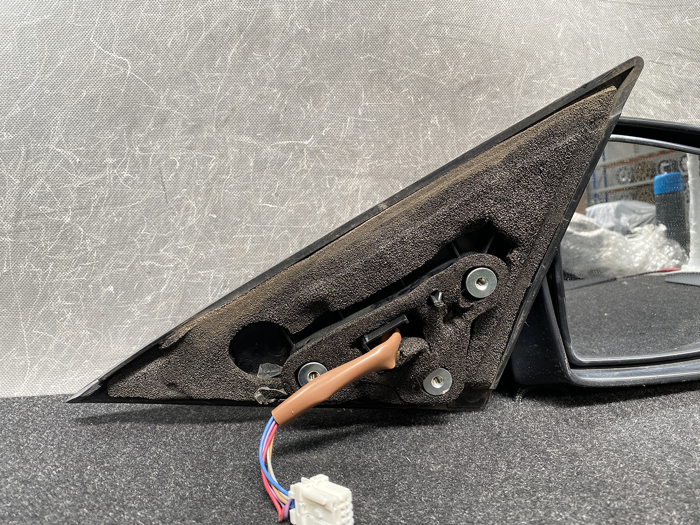 SUBARU IMPREZA GH GE WRX GV GR Door Mirror MITSUBA VB10 Right Side x1 - Image 6