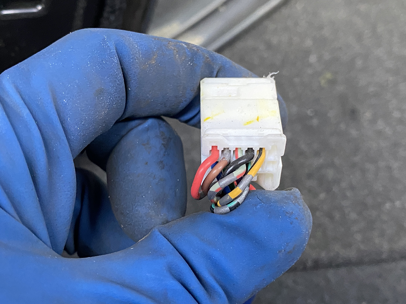 NISSAN SYLPHY TB17 Genuine Door Mirror KOHSEAN K002 Right Side x1 - Image 11