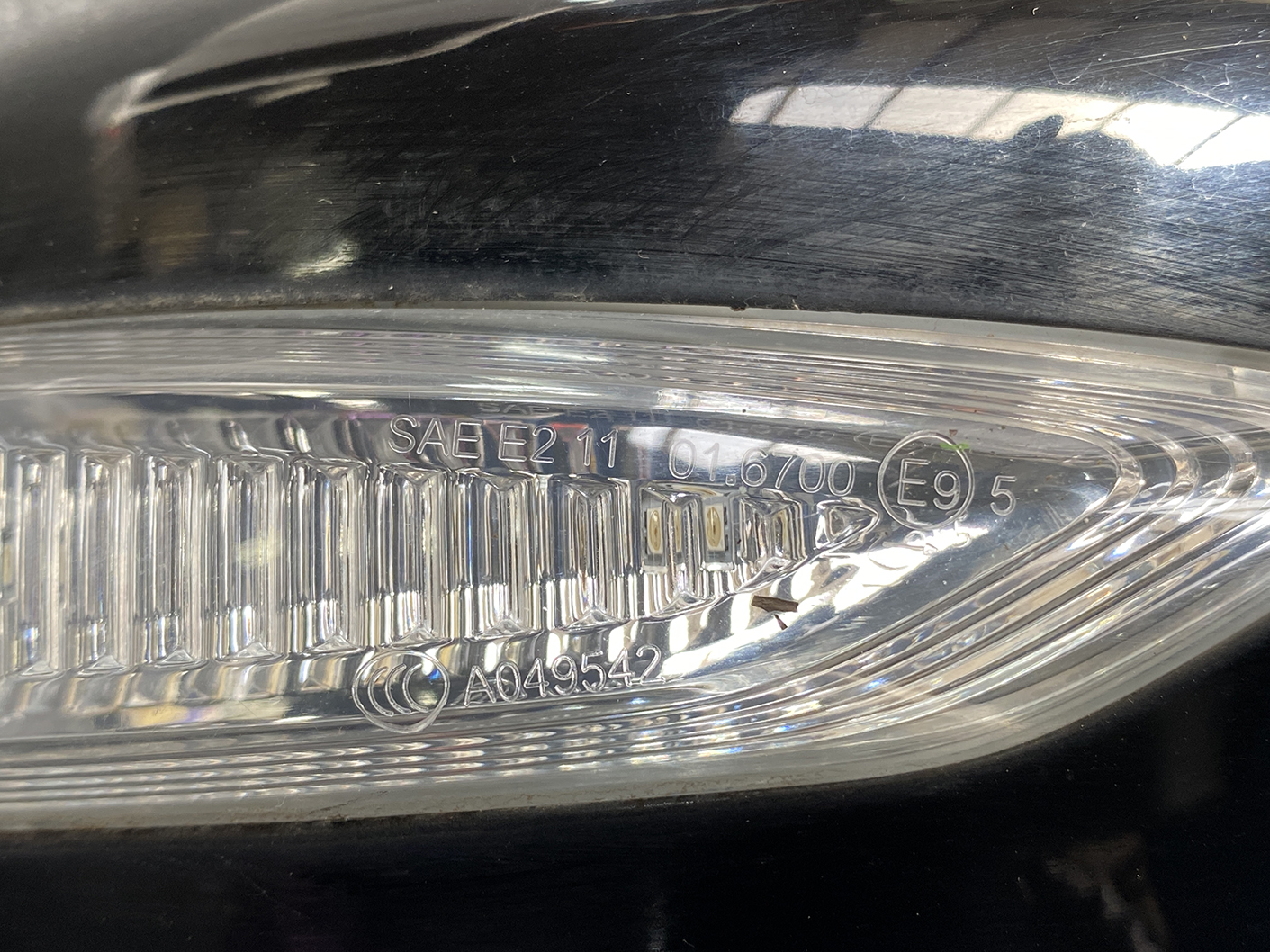 NISSAN SYLPHY TB17 Genuine Door Mirror KOHSEAN K002 Right Side x1 - Image 7