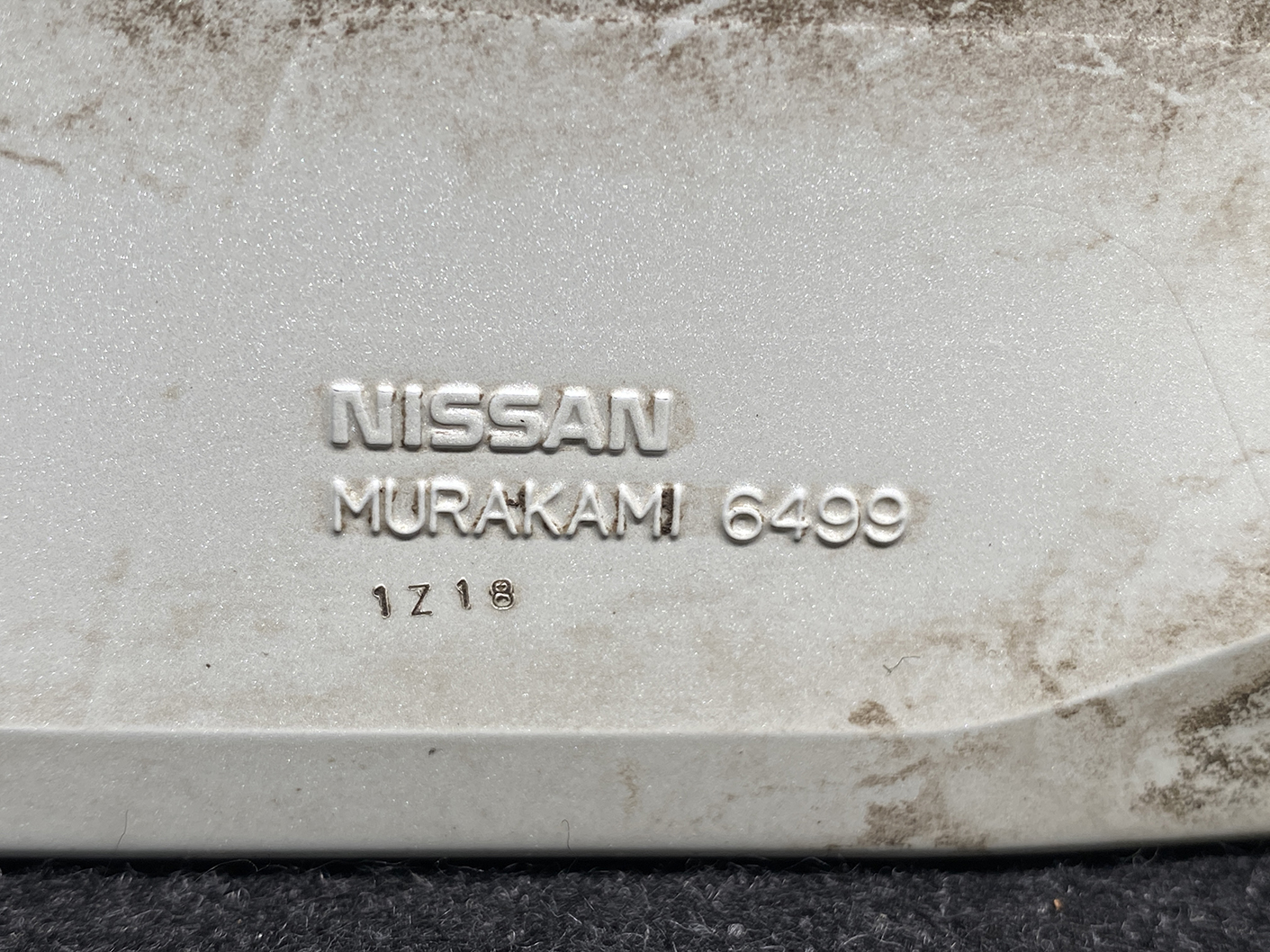 NISSAN LIBERTY M12 Genuine Door Mirror Murakami 6499 Right Side x1 - Image 6