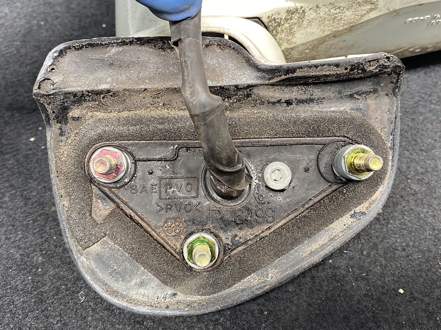 NISSAN LIBERTY M12 Genuine Door Mirror Murakami 6499 Right Side x1 - Image 7