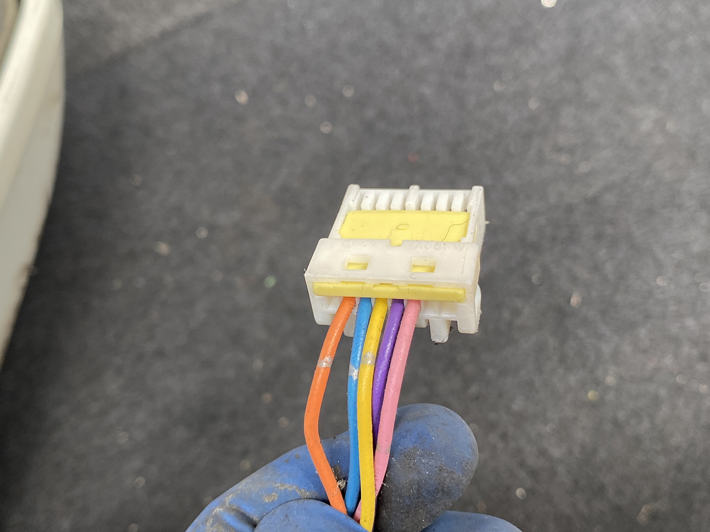 NISSAN LIBERTY M12 Genuine Door Mirror Murakami 6499 Right Side x1 - Image 8