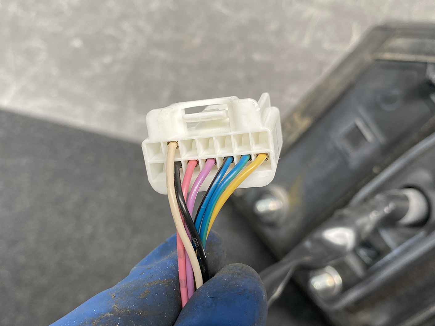 HONDA GRACE GM4 Genuine Door Mirror 037576 / T9A Right Side x1 - Image 11