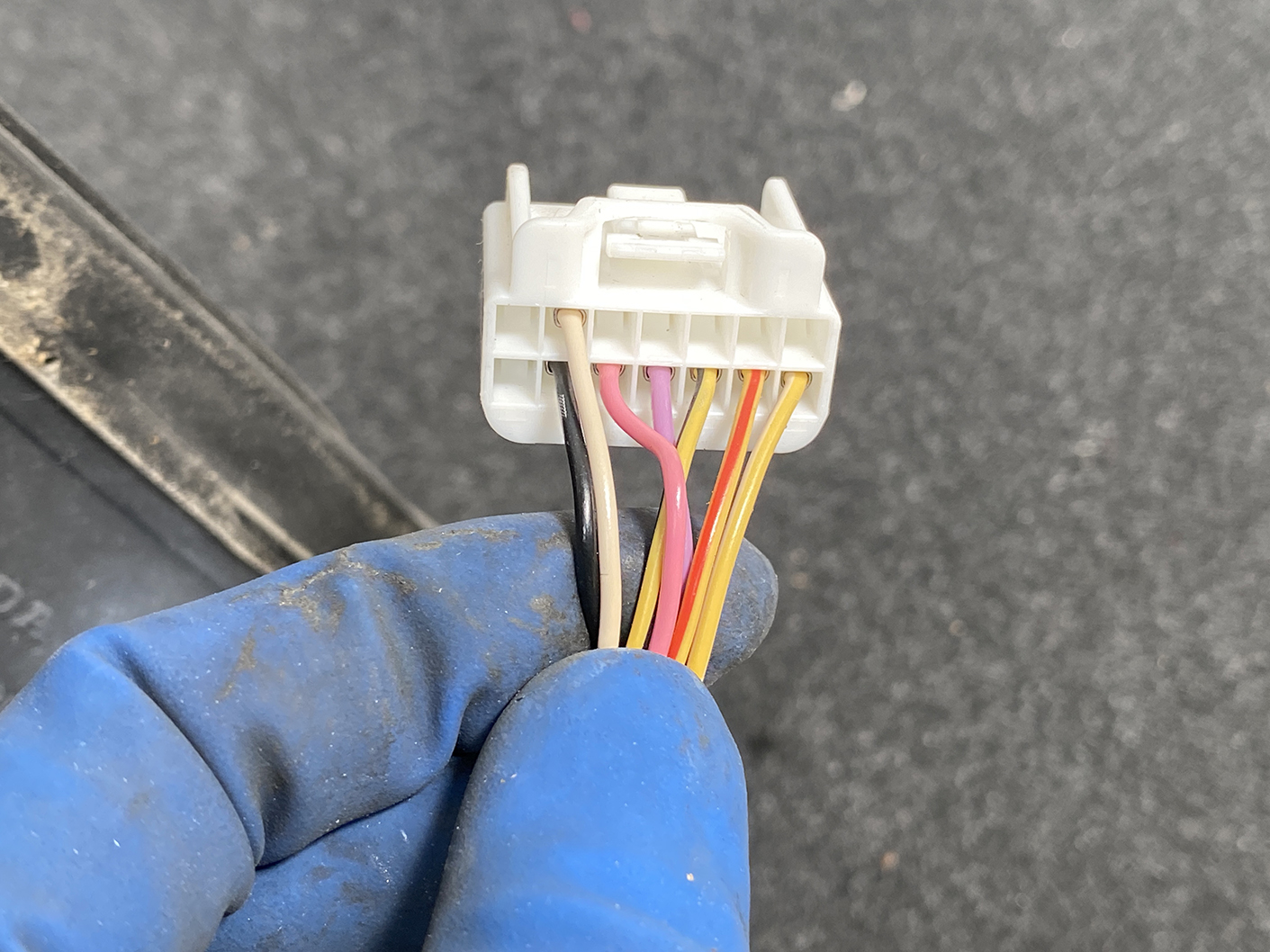 HONDA GRACE GM4 Genuine Door Mirror 037576 / T9A Left Side x1 - Image 10