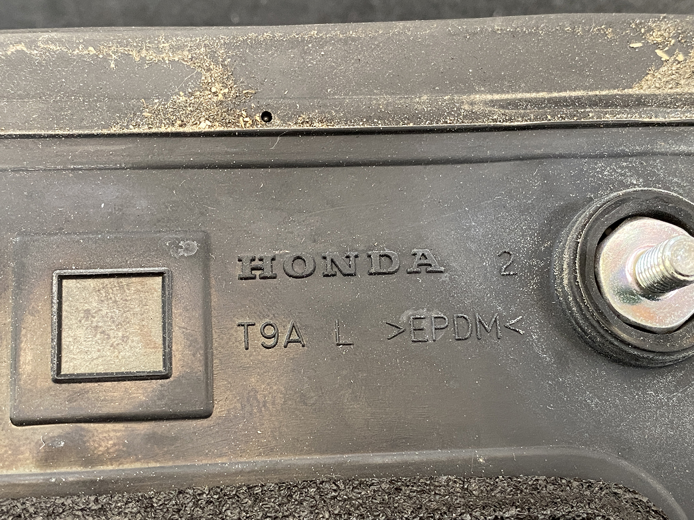 HONDA GRACE GM4 Genuine Door Mirror 037576 / T9A Left Side x1 - Image 9