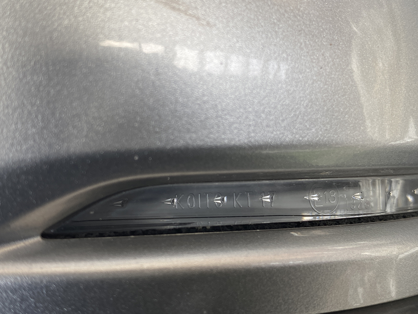 HONDA GRACE GM4 Genuine Door Mirror 037576 / T9A Left Side x1 - Image 7