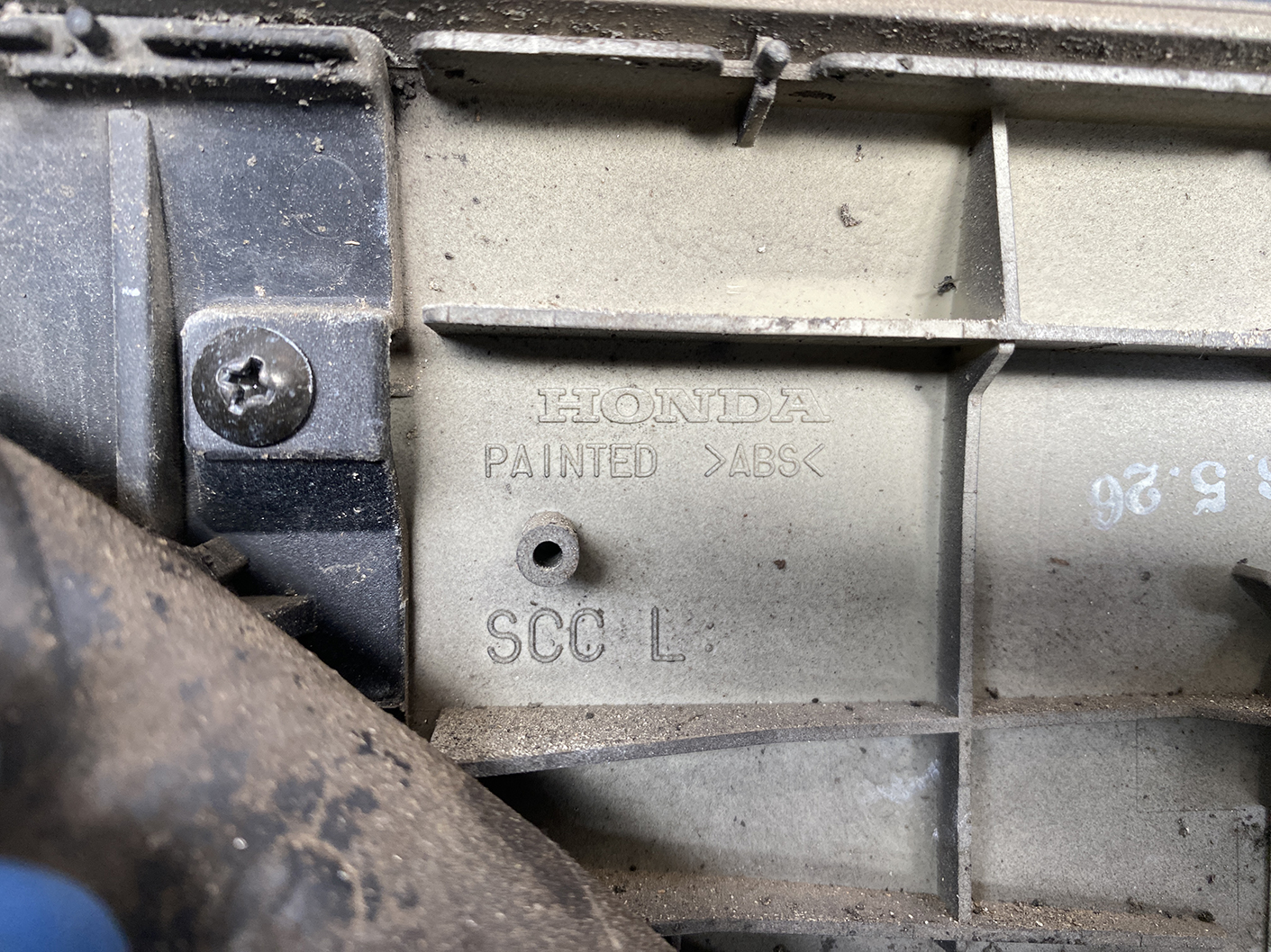 HONDA MOBILIO GB1 GB2 Genuine Door Mirror 010056 Left side x1 - Image 9