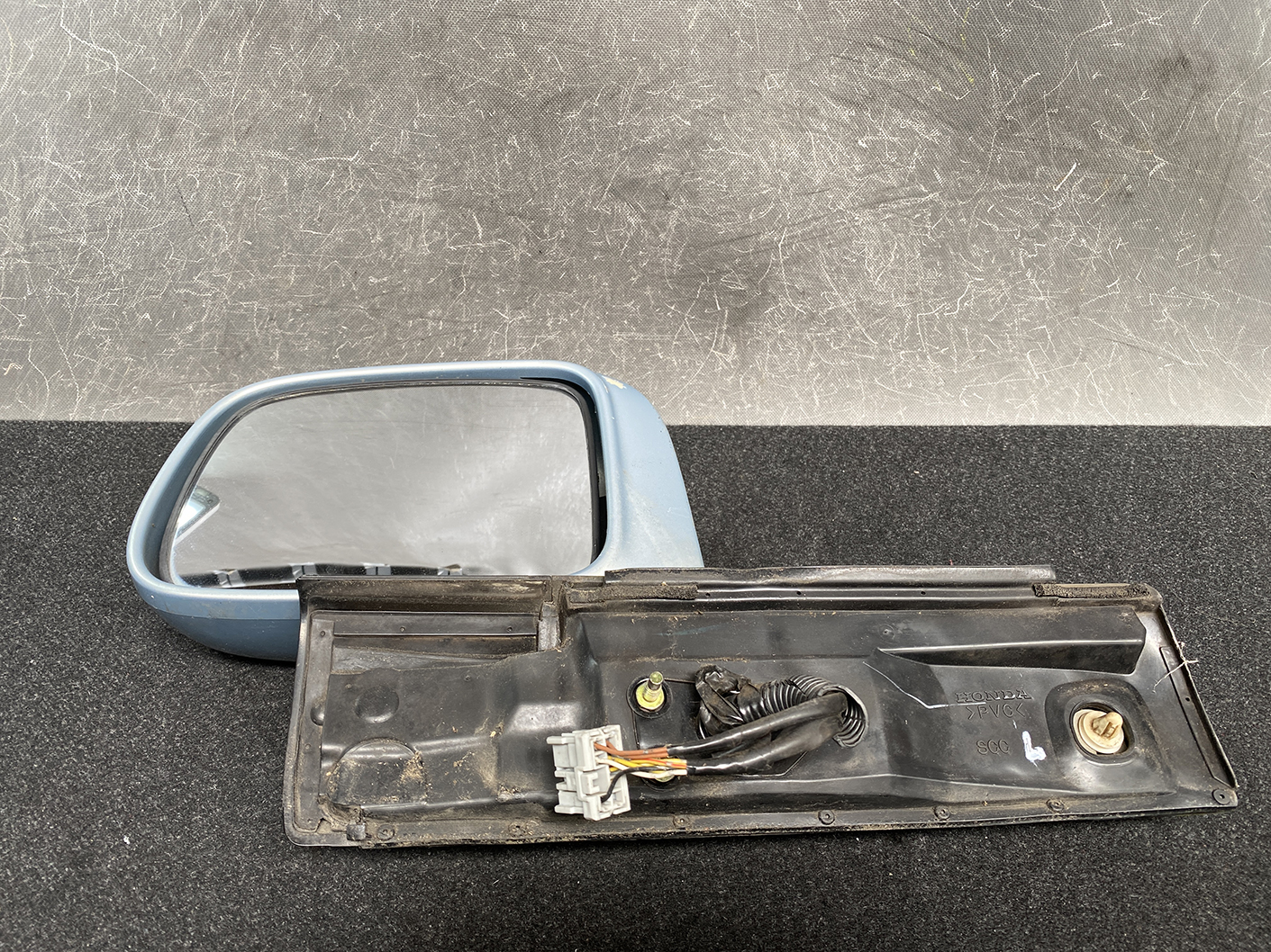 HONDA MOBILIO GB1 GB2 Genuine Door Mirror 010056 Left side x1 - Image 3