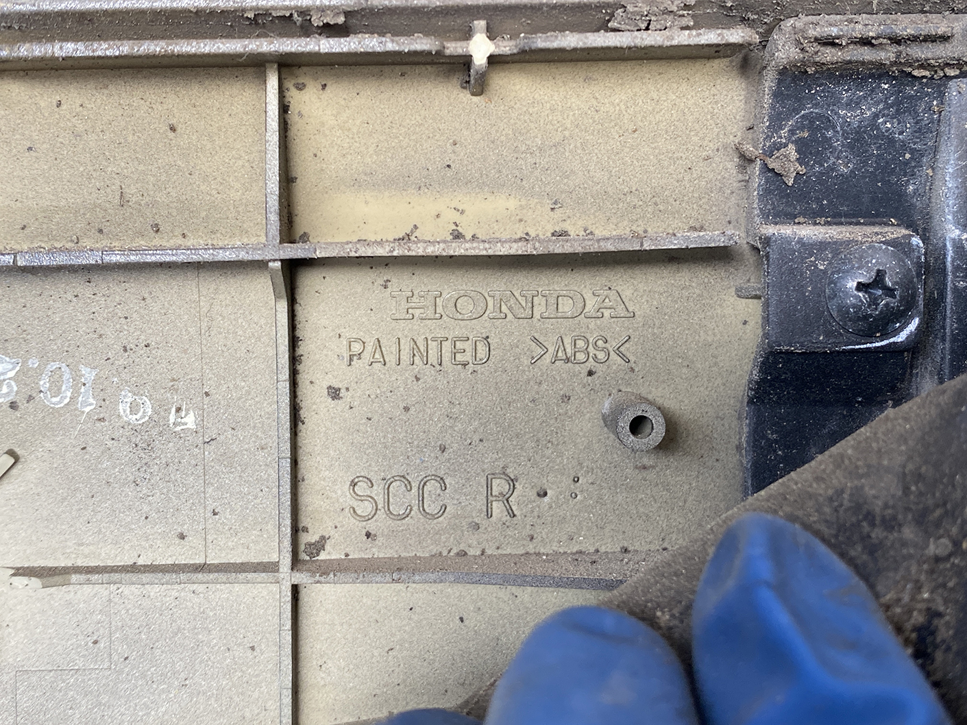 HONDA MOBILIO GB1 GB2 Genuine Door Mirror 010056 Right side x1 - Image 9