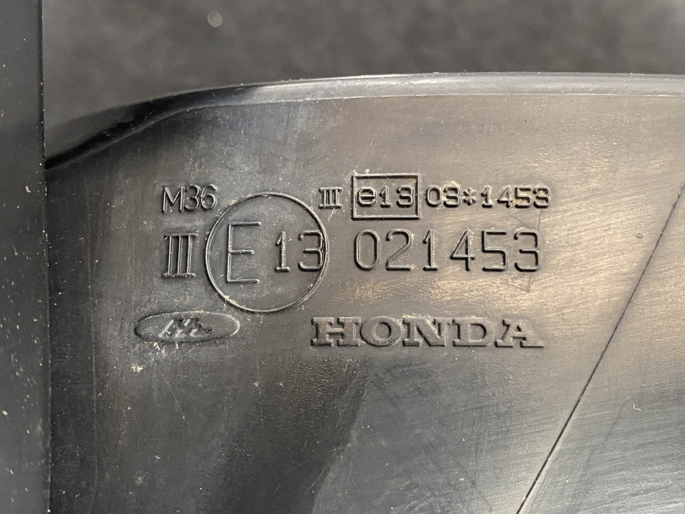 HONDA JAZZ GE FIT SHUTTLE GP Door Mirror 021453 TF0 Right Side x1 - Image 7