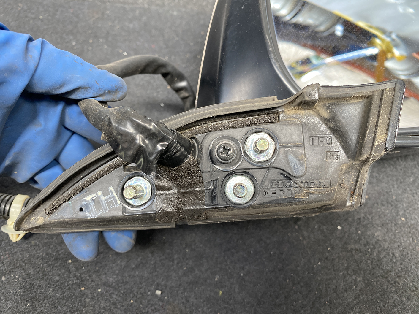 HONDA JAZZ GE FIT SHUTTLE GP Door Mirror 021453 TF0 Right Side x1 - Image 6