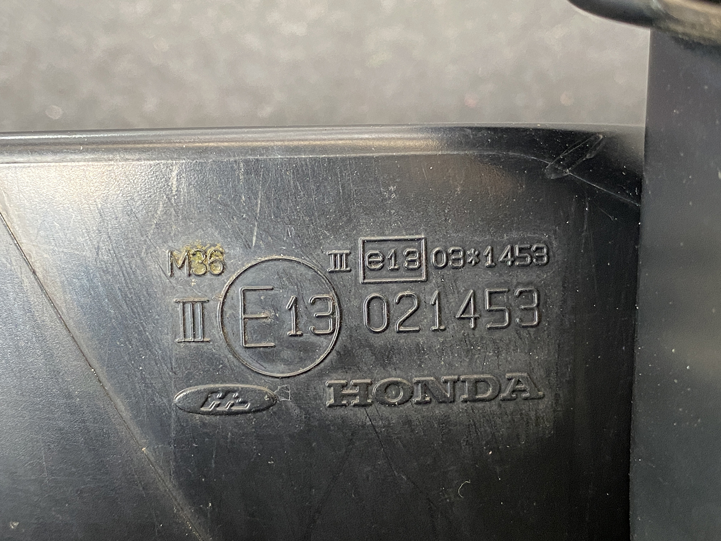 HONDA FIT JAZZ GE FIT SHUTTLE GP Door Mirror 021453 TF0 Left Side x1 - Image 6