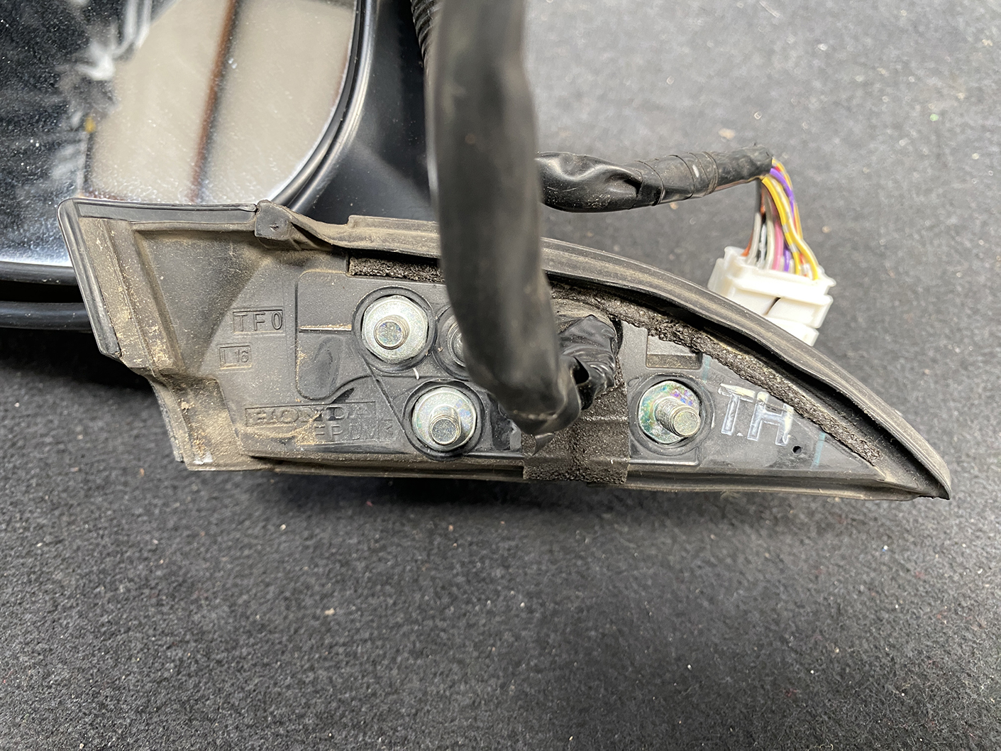 HONDA FIT JAZZ GE FIT SHUTTLE GP Door Mirror 021453 TF0 Left Side x1 - Image 7