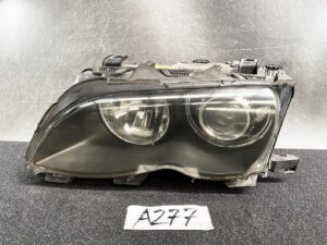 BMW 3 Series E46 Genuine HID Headlight 63217165777 Left side x1